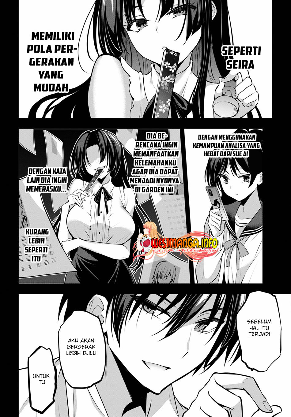 Baca Strategic Lovers Ch 12 Bahasa Indonesia - Spoiler Halaman 22