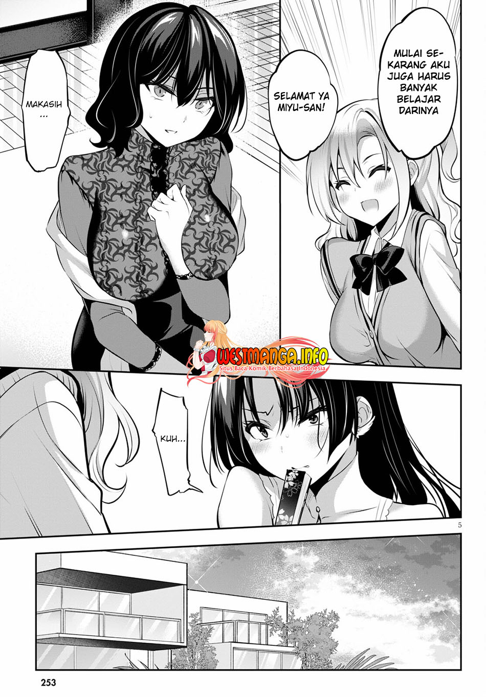 Baca Strategic Lovers Ch 12 Bahasa Indonesia - Spoiler Halaman 7