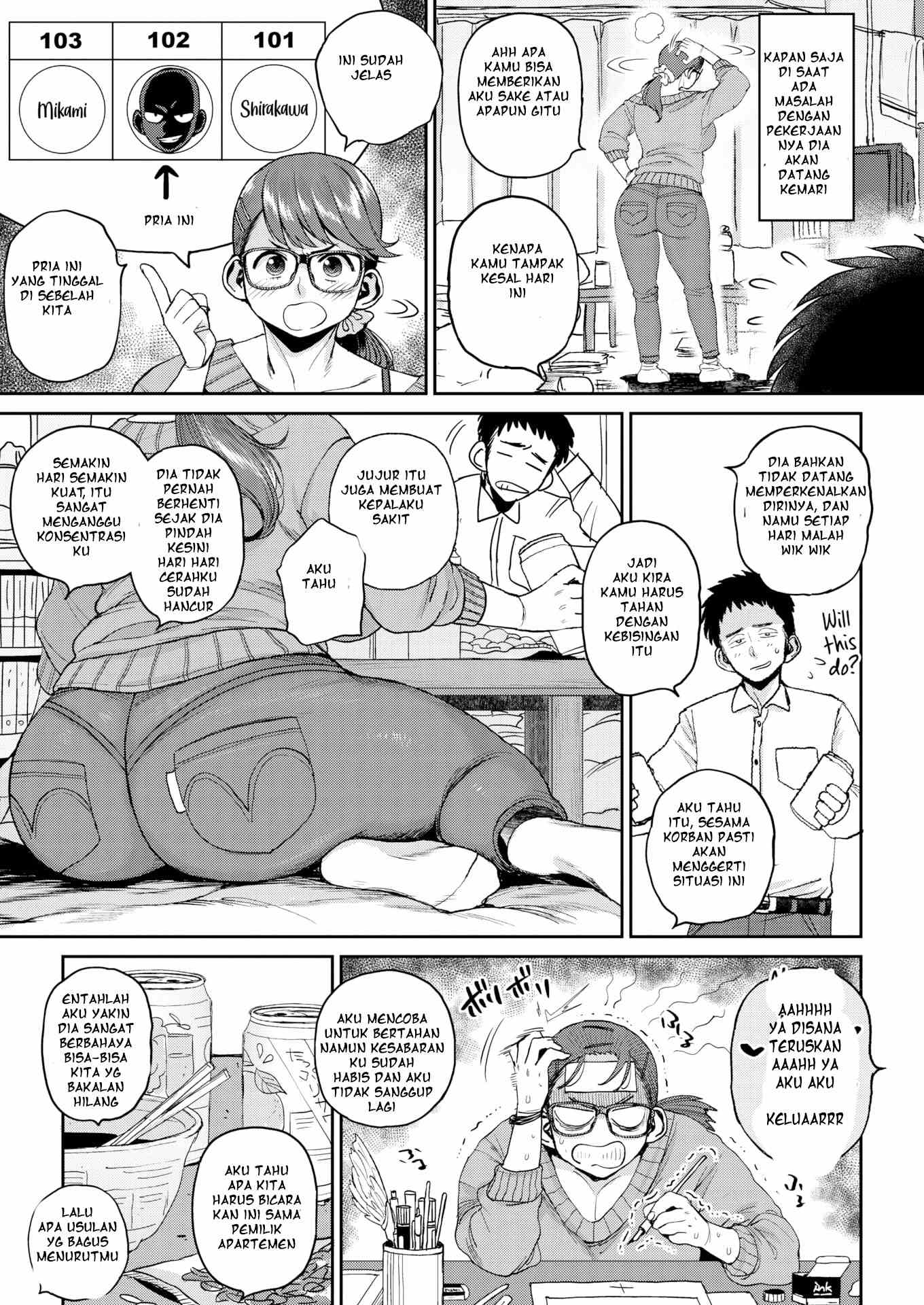Baca Next-Door Neighbor Ch 1 Bahasa Indonesia - Spoiler Halaman 4