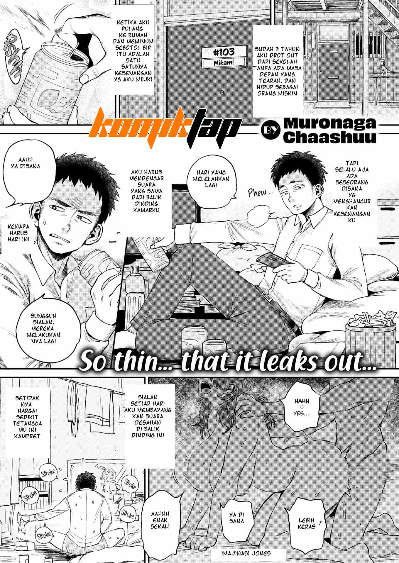 Baca Next-Door Neighbor Ch 1 Bahasa Indonesia - Spoiler Halaman 2