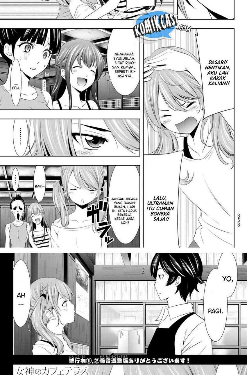 Baca Megami no Kafeterasu (Goddess Café Terrace) Ch 26 Bahasa Indonesia - Spoiler Halaman 18 Baca Megami no Kafeterasu (Goddess Café Terrace) Ch 26 Bahasa Indonesia - Spoiler Halaman 18