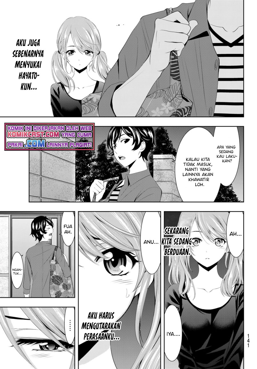 Baca Megami no Kafeterasu (Goddess Café Terrace) Ch 38 Bahasa Indonesia - Spoiler Halaman 14