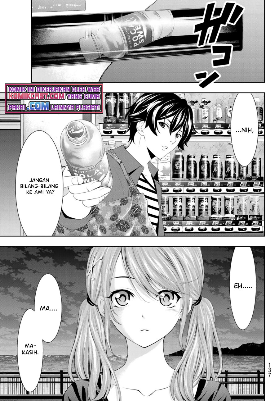 Baca Megami no Kafeterasu (Goddess Café Terrace) Ch 38 Bahasa Indonesia - Spoiler Halaman 10