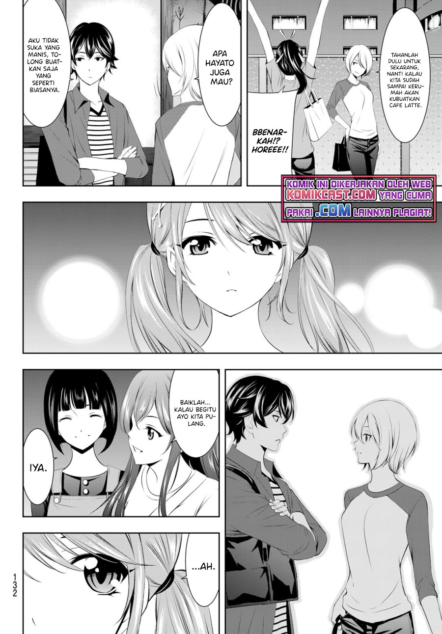 Baca Megami no Kafeterasu (Goddess Café Terrace) Ch 38 Bahasa Indonesia - Spoiler Halaman 5