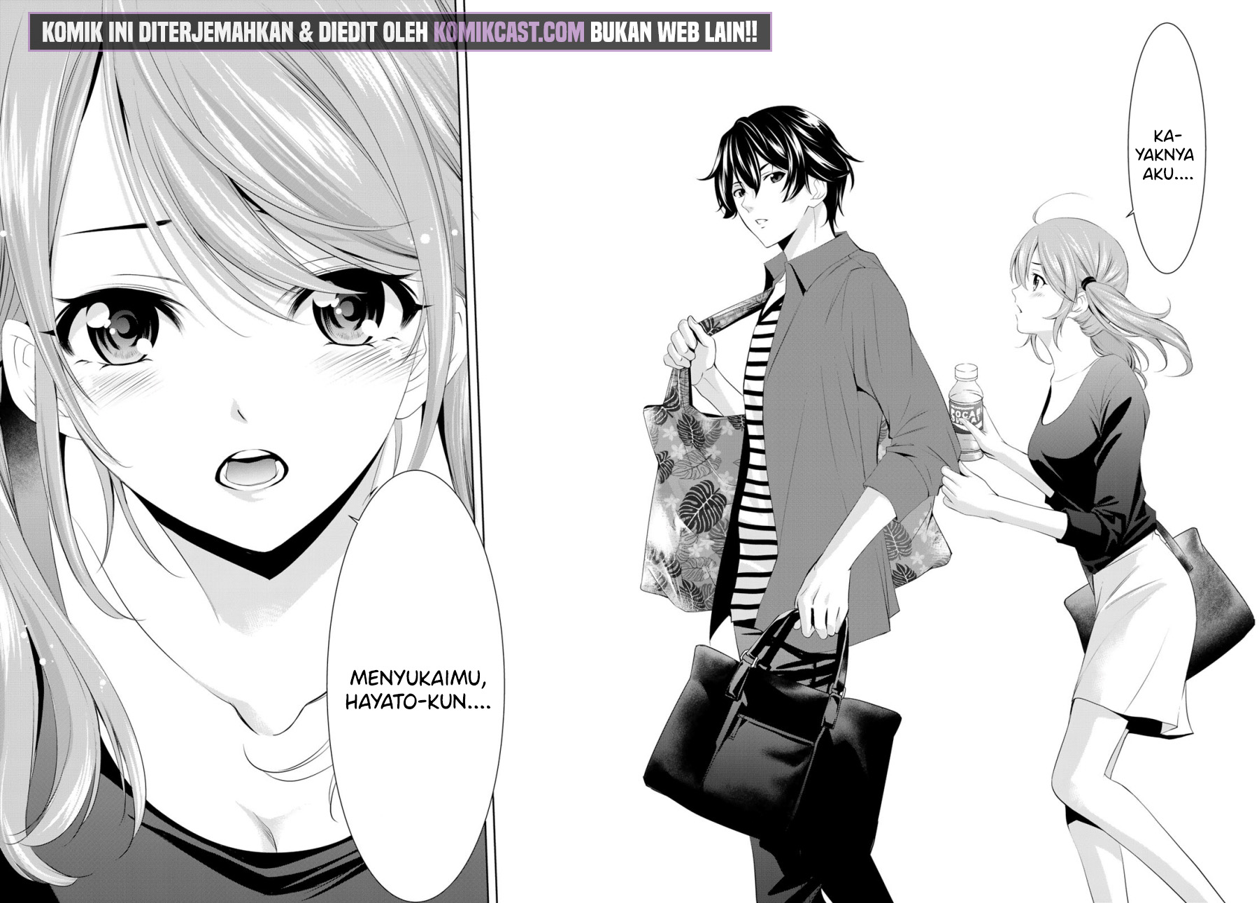 Baca Megami no Kafeterasu (Goddess Café Terrace) Ch 38 Bahasa Indonesia - Spoiler Halaman 15