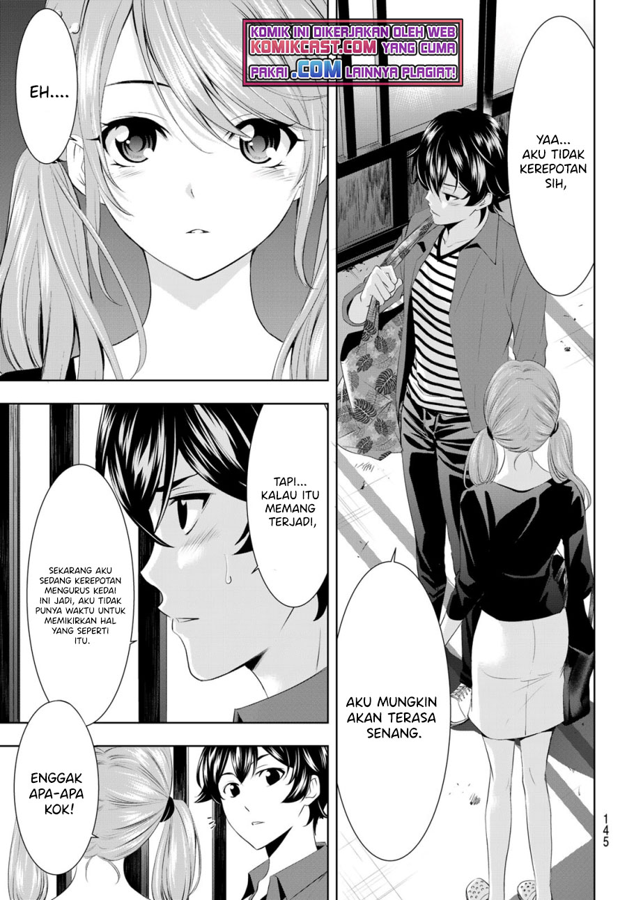 Baca Megami no Kafeterasu (Goddess Café Terrace) Ch 38 Bahasa Indonesia - Spoiler Halaman 17
