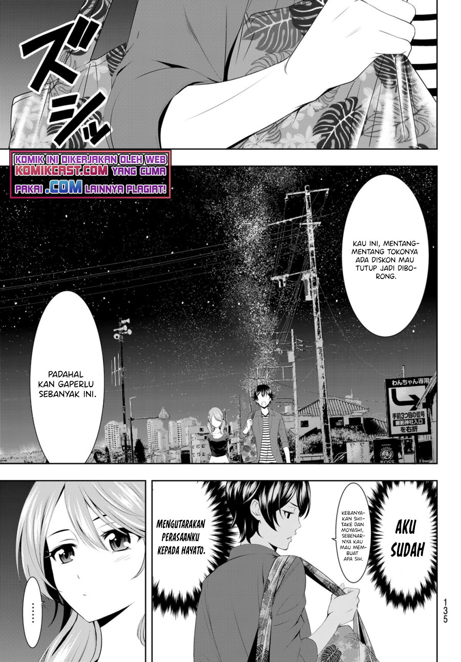 Baca Megami no Kafeterasu (Goddess Café Terrace) Ch 38 Bahasa Indonesia - Spoiler Halaman 8