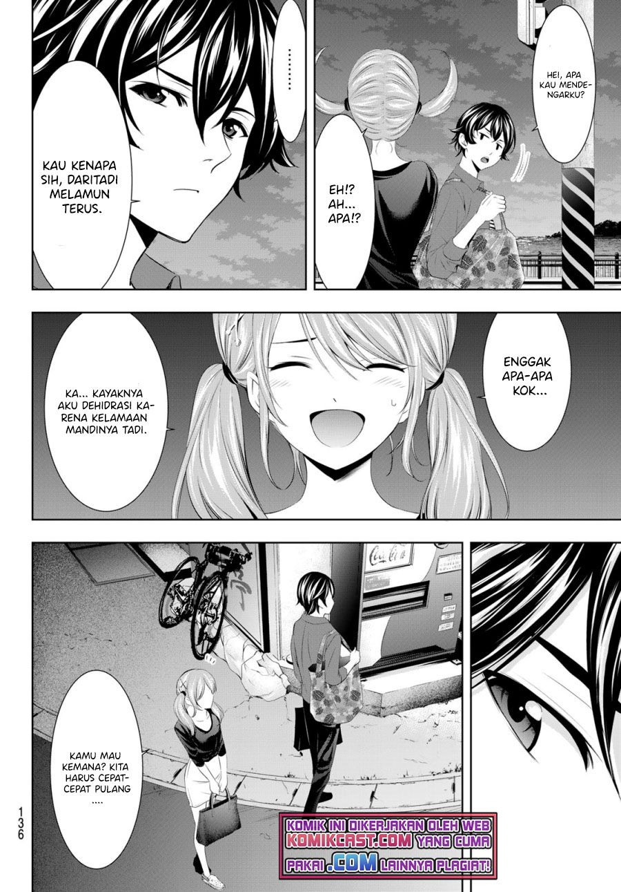 Baca Megami no Kafeterasu (Goddess Café Terrace) Ch 38 Bahasa Indonesia - Spoiler Halaman 9