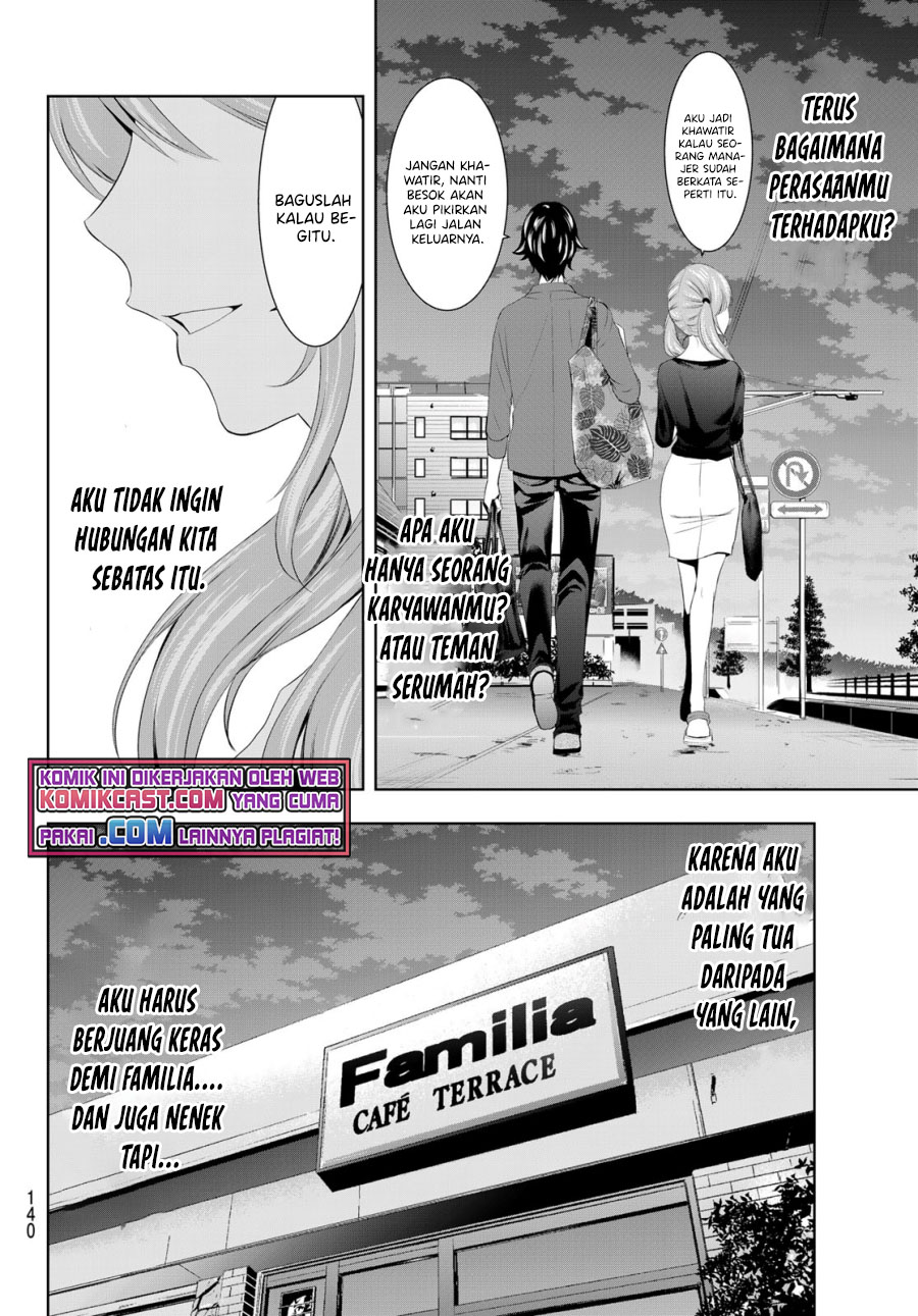 Baca Megami no Kafeterasu (Goddess Café Terrace) Ch 38 Bahasa Indonesia - Spoiler Halaman 13