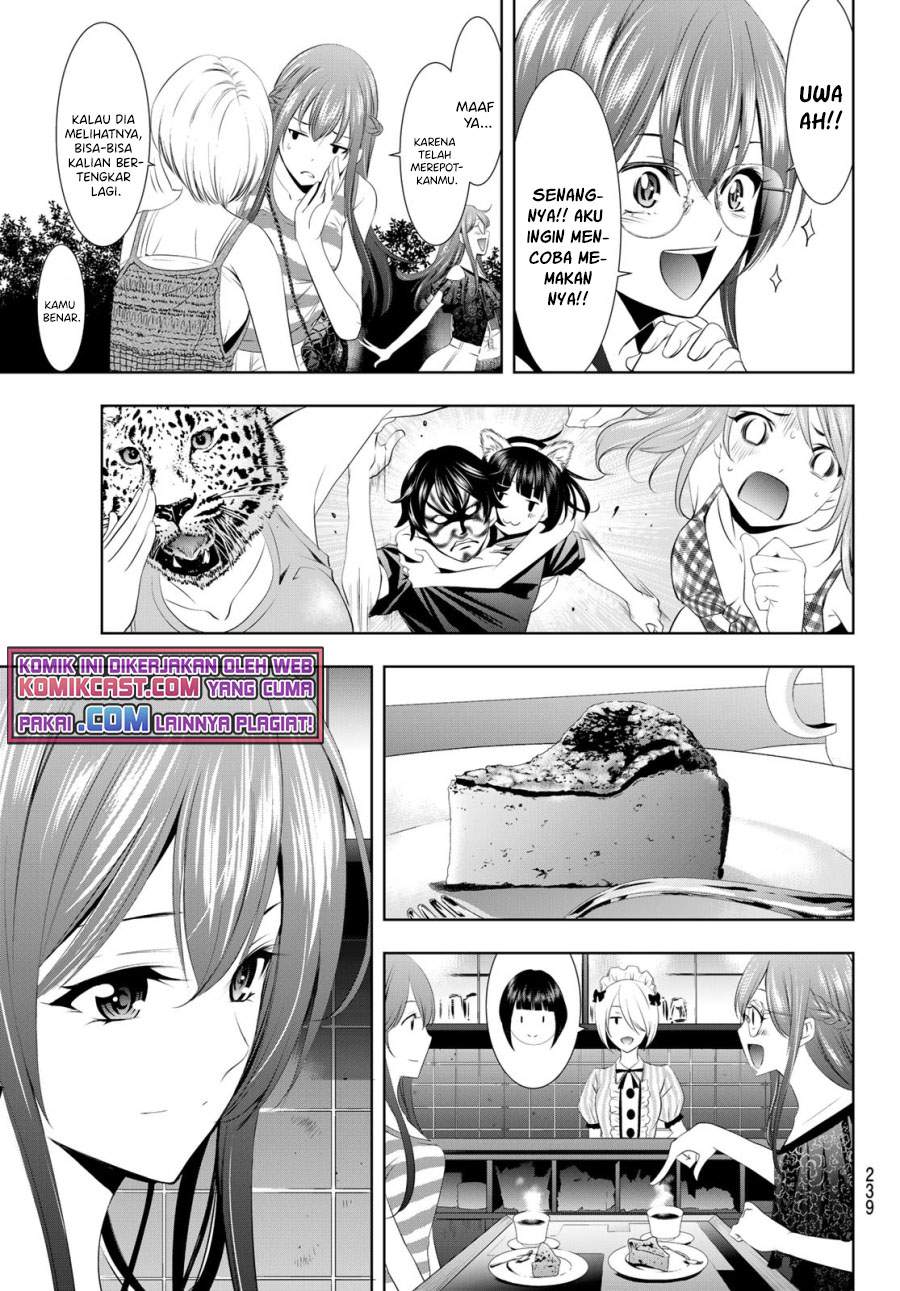 Baca Megami no Kafeterasu (Goddess Café Terrace) Ch 33 Bahasa Indonesia - Spoiler Halaman 11