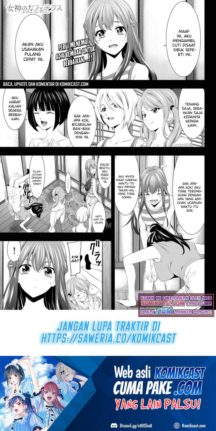 Baca Megami no Kafeterasu (Goddess Café Terrace) Ch 33 Bahasa Indonesia - Spoiler Halaman 2