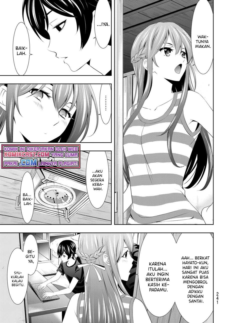 Baca Megami no Kafeterasu (Goddess Café Terrace) Ch 33 Bahasa Indonesia - Spoiler Halaman 13