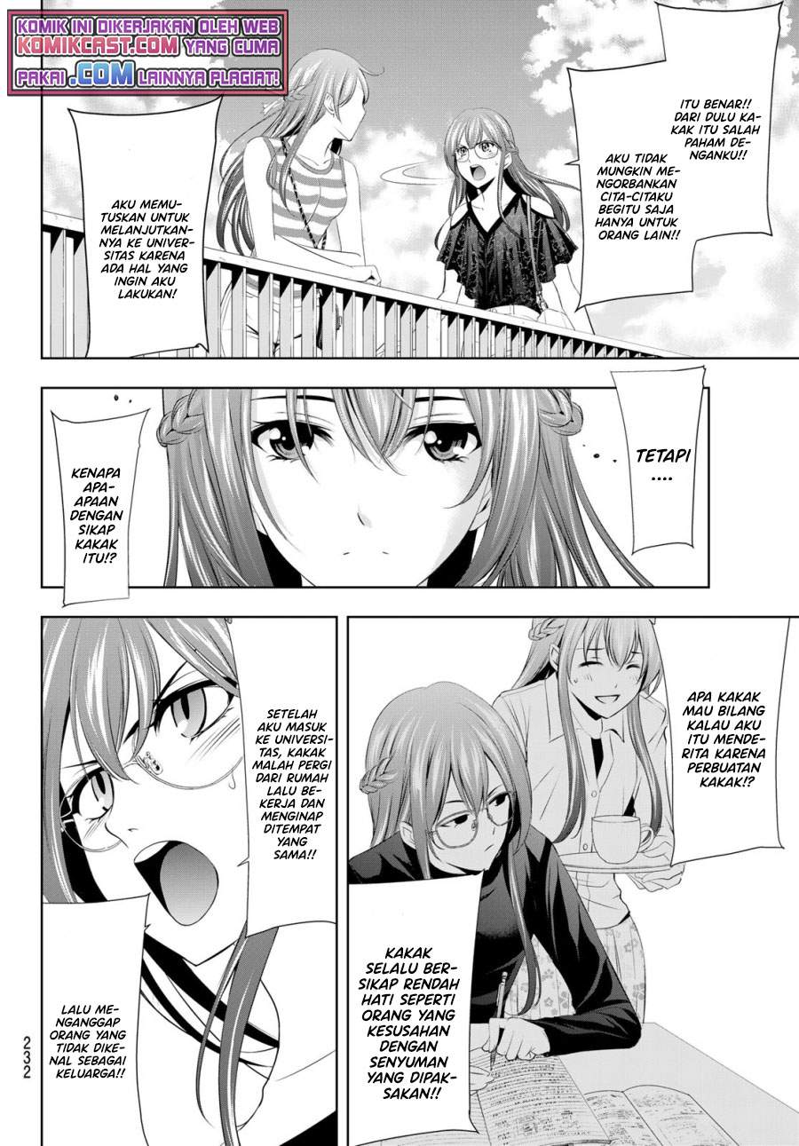 Baca Megami no Kafeterasu (Goddess Café Terrace) Ch 33 Bahasa Indonesia - Spoiler Halaman 5