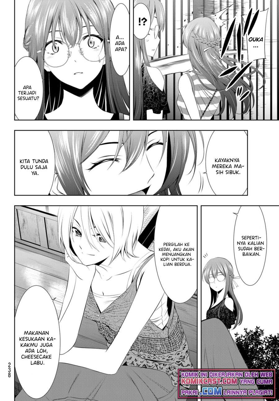 Baca Megami no Kafeterasu (Goddess Café Terrace) Ch 33 Bahasa Indonesia - Spoiler Halaman 10