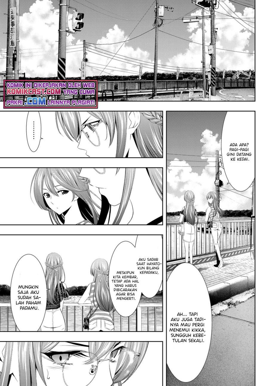Baca Megami no Kafeterasu (Goddess Café Terrace) Ch 33 Bahasa Indonesia - Spoiler Halaman 4