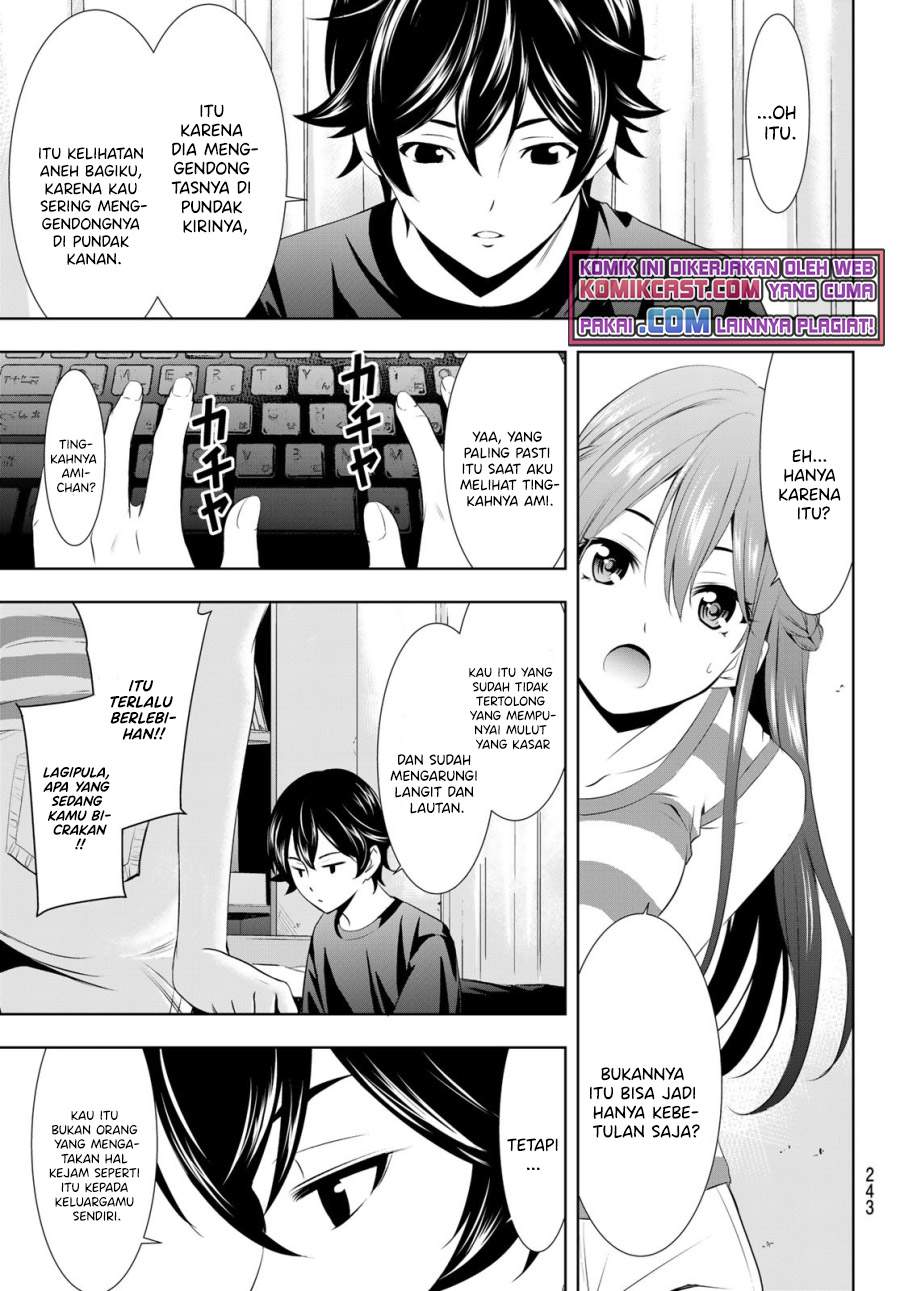 Baca Megami no Kafeterasu (Goddess Café Terrace) Ch 33 Bahasa Indonesia - Spoiler Halaman 15