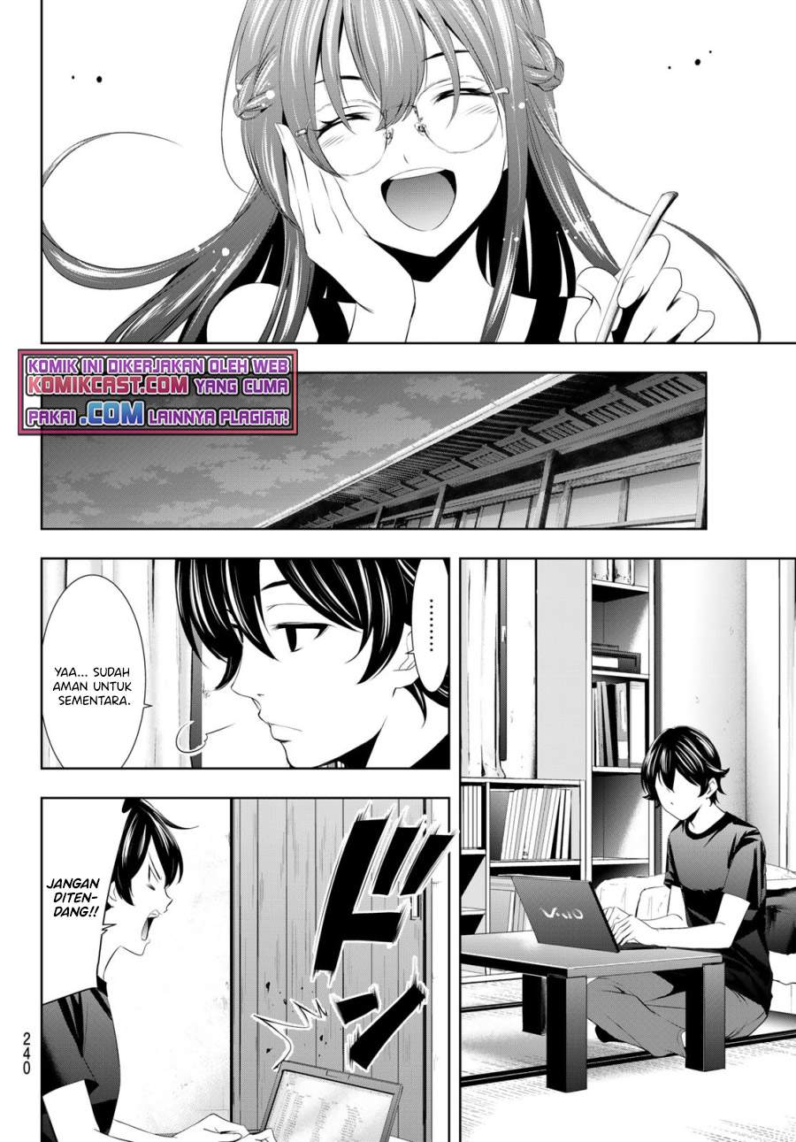Baca Megami no Kafeterasu (Goddess Café Terrace) Ch 33 Bahasa Indonesia - Spoiler Halaman 12