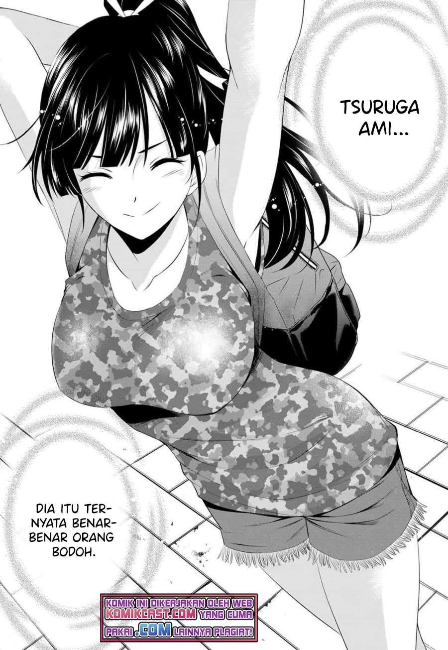 Baca Megami no Kafeterasu (Goddess Café Terrace) Ch 34 Bahasa Indonesia - Spoiler Halaman 15