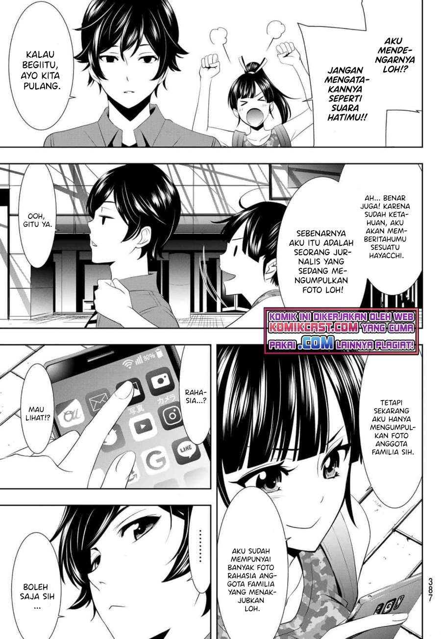 Baca Megami no Kafeterasu (Goddess Café Terrace) Ch 34 Bahasa Indonesia - Spoiler Halaman 16