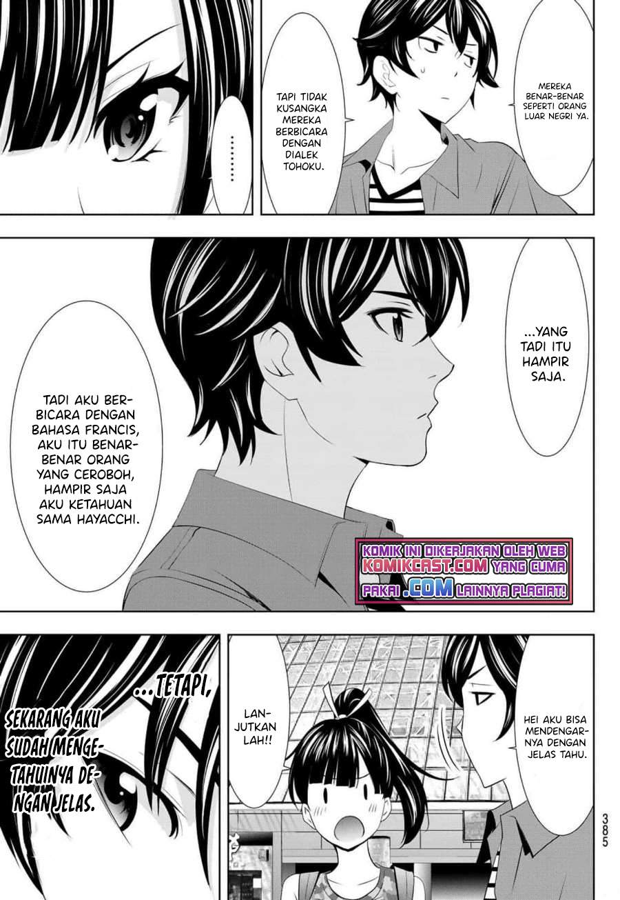 Baca Megami no Kafeterasu (Goddess Café Terrace) Ch 34 Bahasa Indonesia - Spoiler Halaman 14