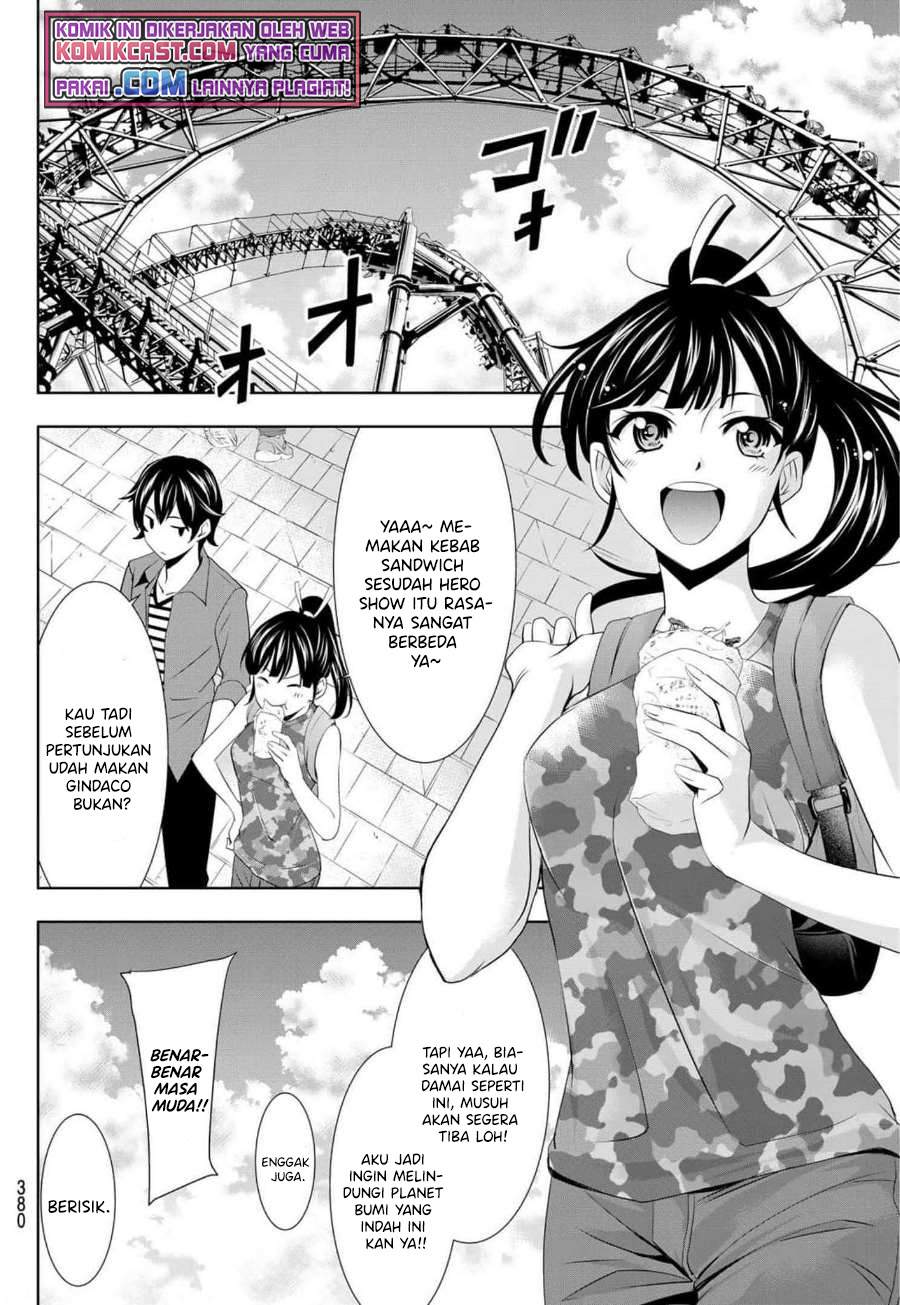 Baca Megami no Kafeterasu (Goddess Café Terrace) Ch 34 Bahasa Indonesia - Spoiler Halaman 9