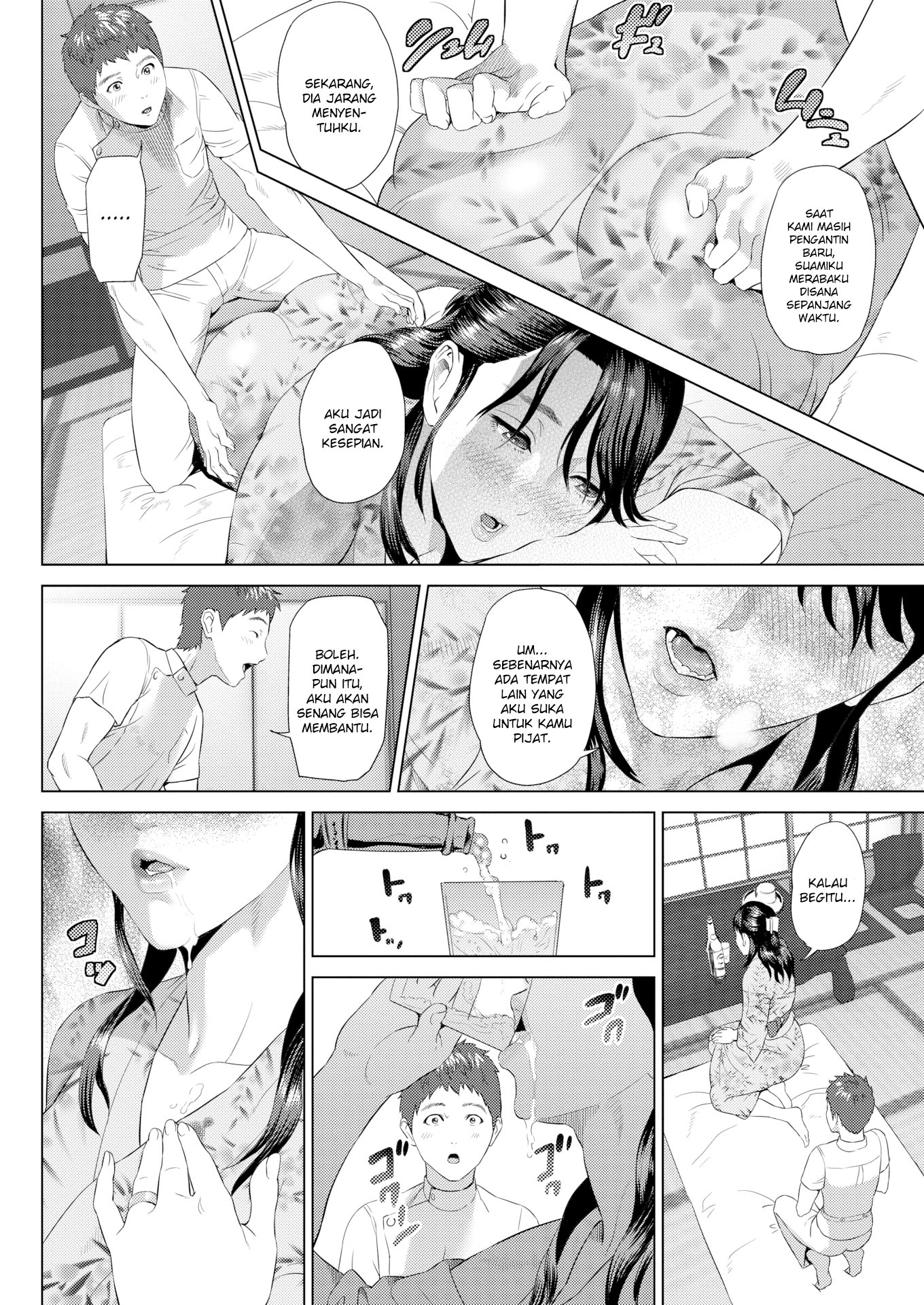 Baca Mature Love Trap Ch 1 Bahasa Indonesia - Spoiler Halaman 5 Baca Mature Love Trap Ch 1 Bahasa Indonesia - Spoiler Halaman 5