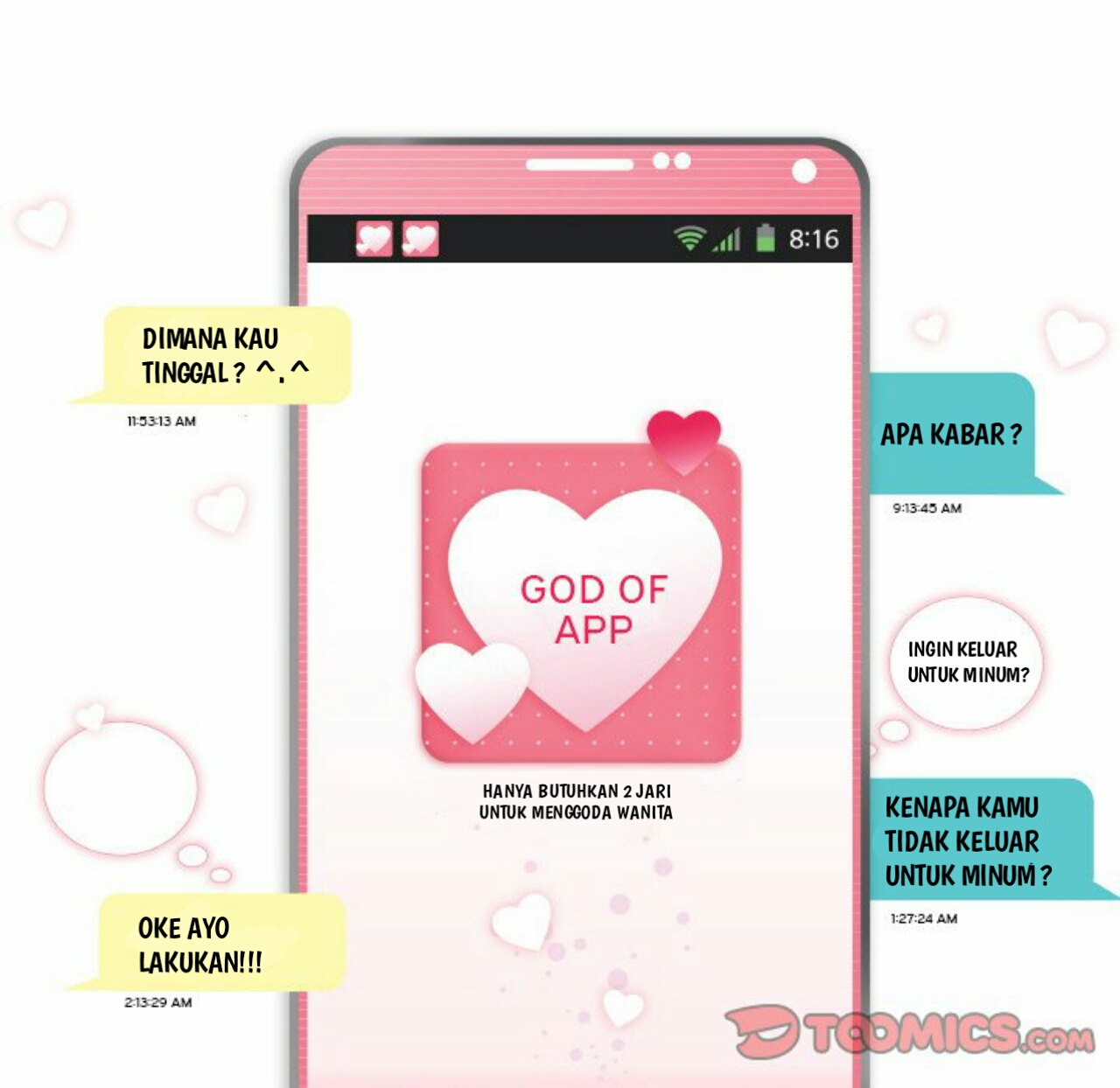 Baca God of App Ch 69 Bahasa Indonesia - Spoiler Halaman 7