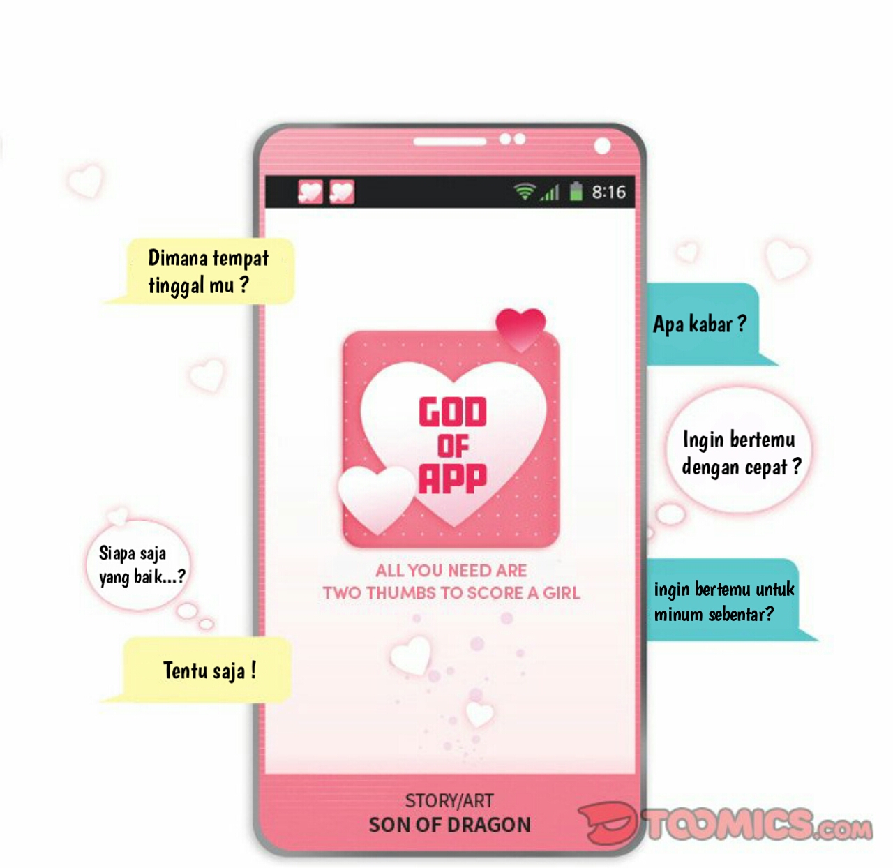 Baca God of App Ch 66 Bahasa Indonesia - Spoiler Halaman 8