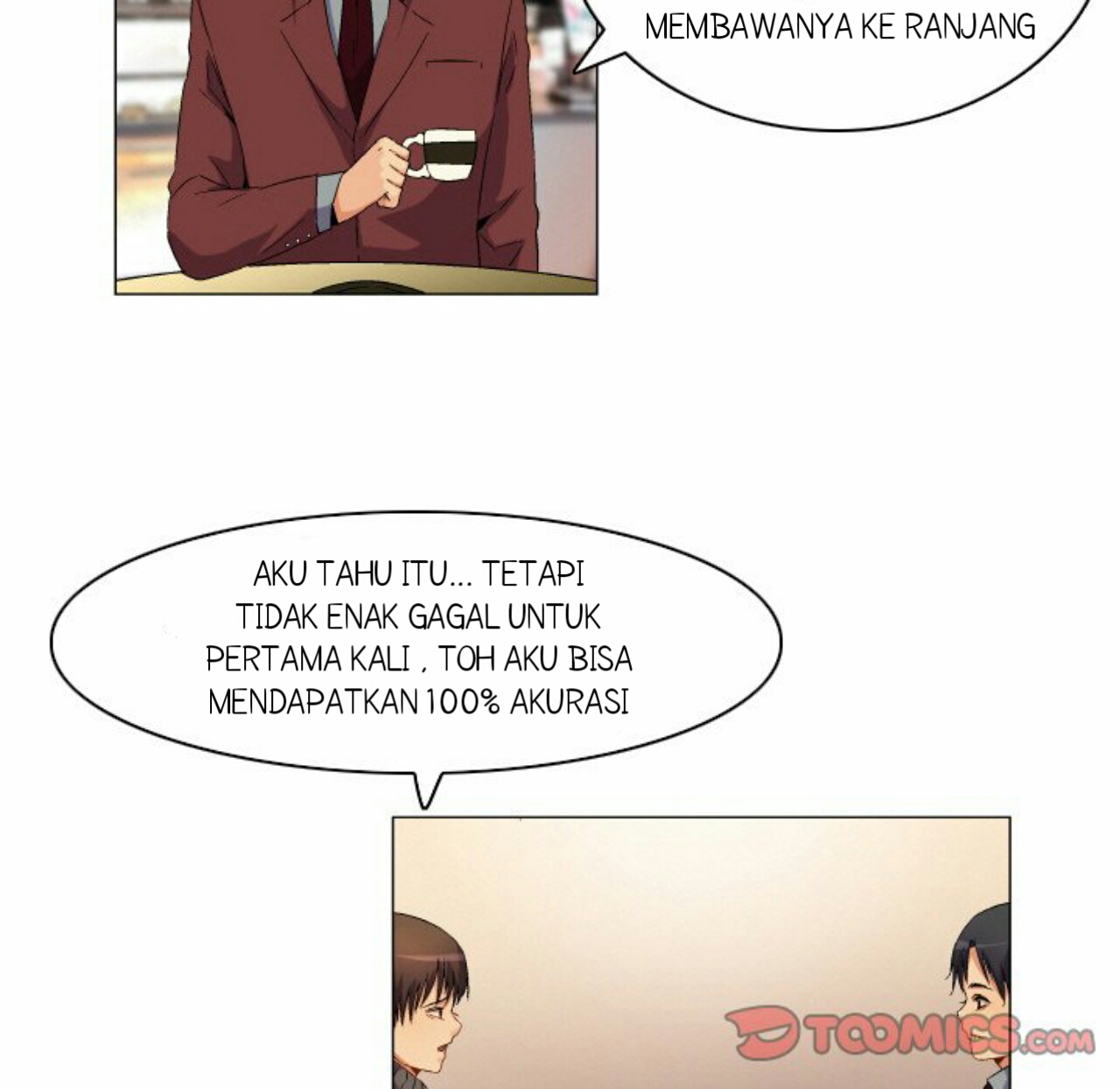 Baca God of App Ch 67 Bahasa Indonesia - Spoiler Halaman 33