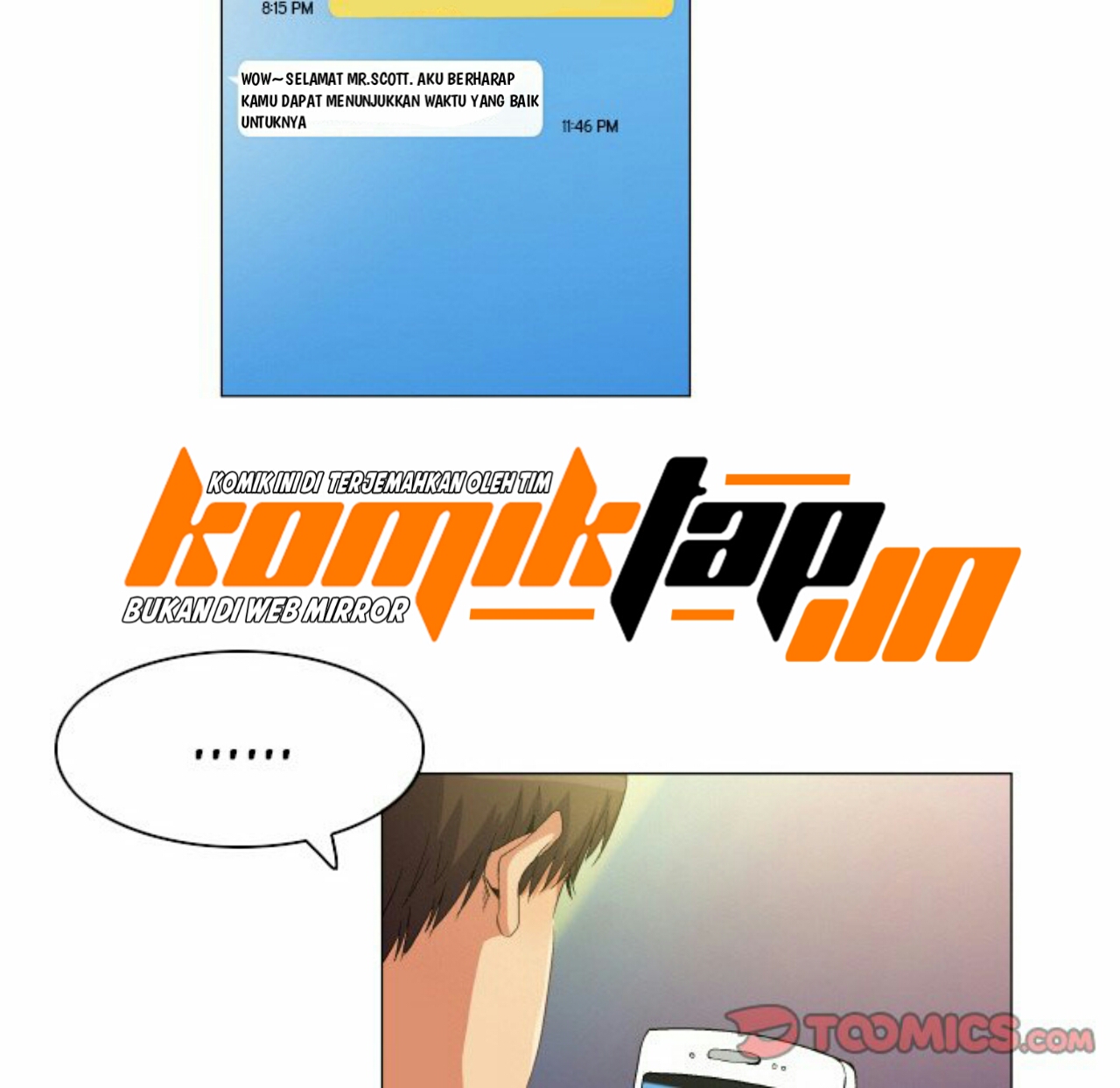 Baca God of App Ch 70 Bahasa Indonesia - Spoiler Halaman 30