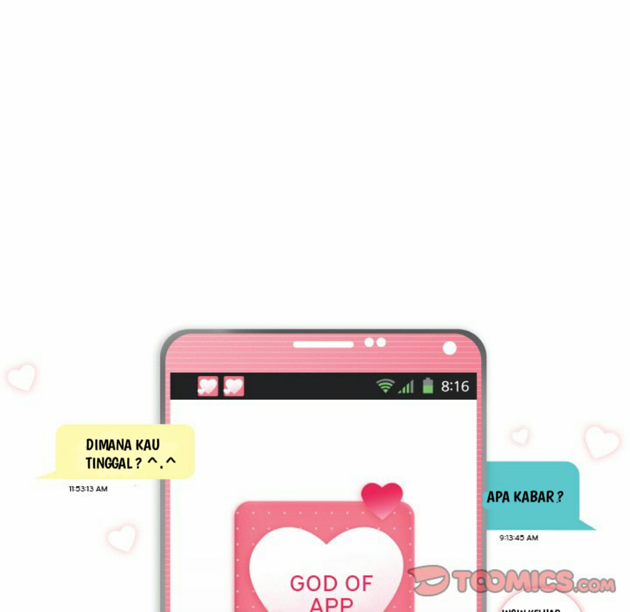Baca God of App Ch 70 Bahasa Indonesia - Spoiler Halaman 7