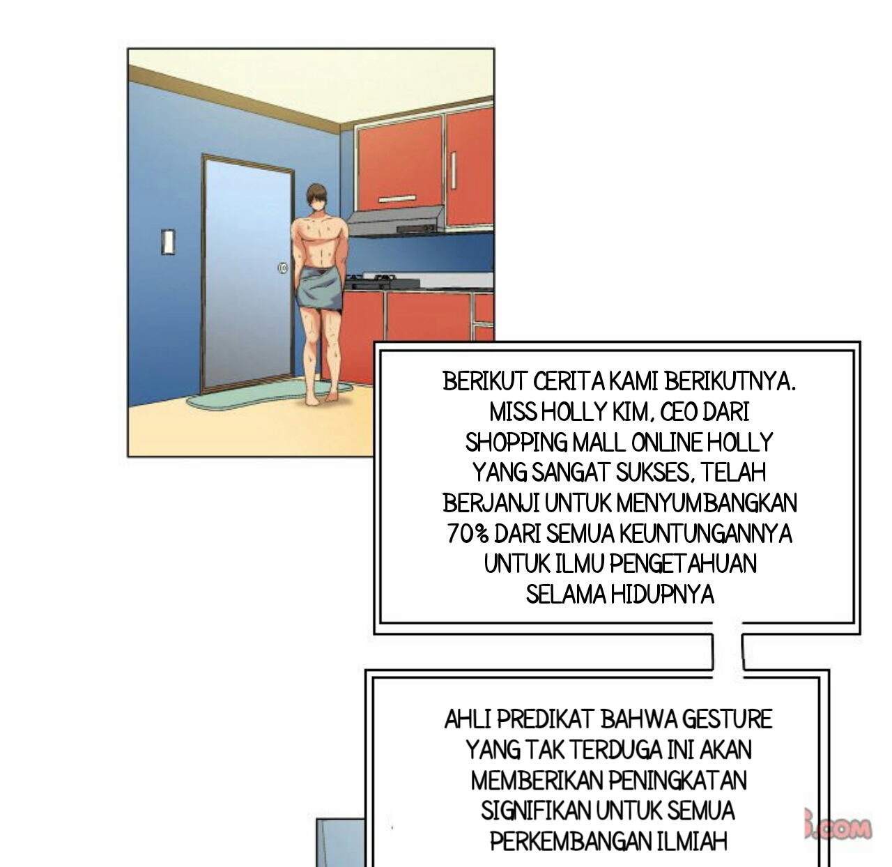 Baca God of App Ch 70 Bahasa Indonesia - Spoiler Halaman 33