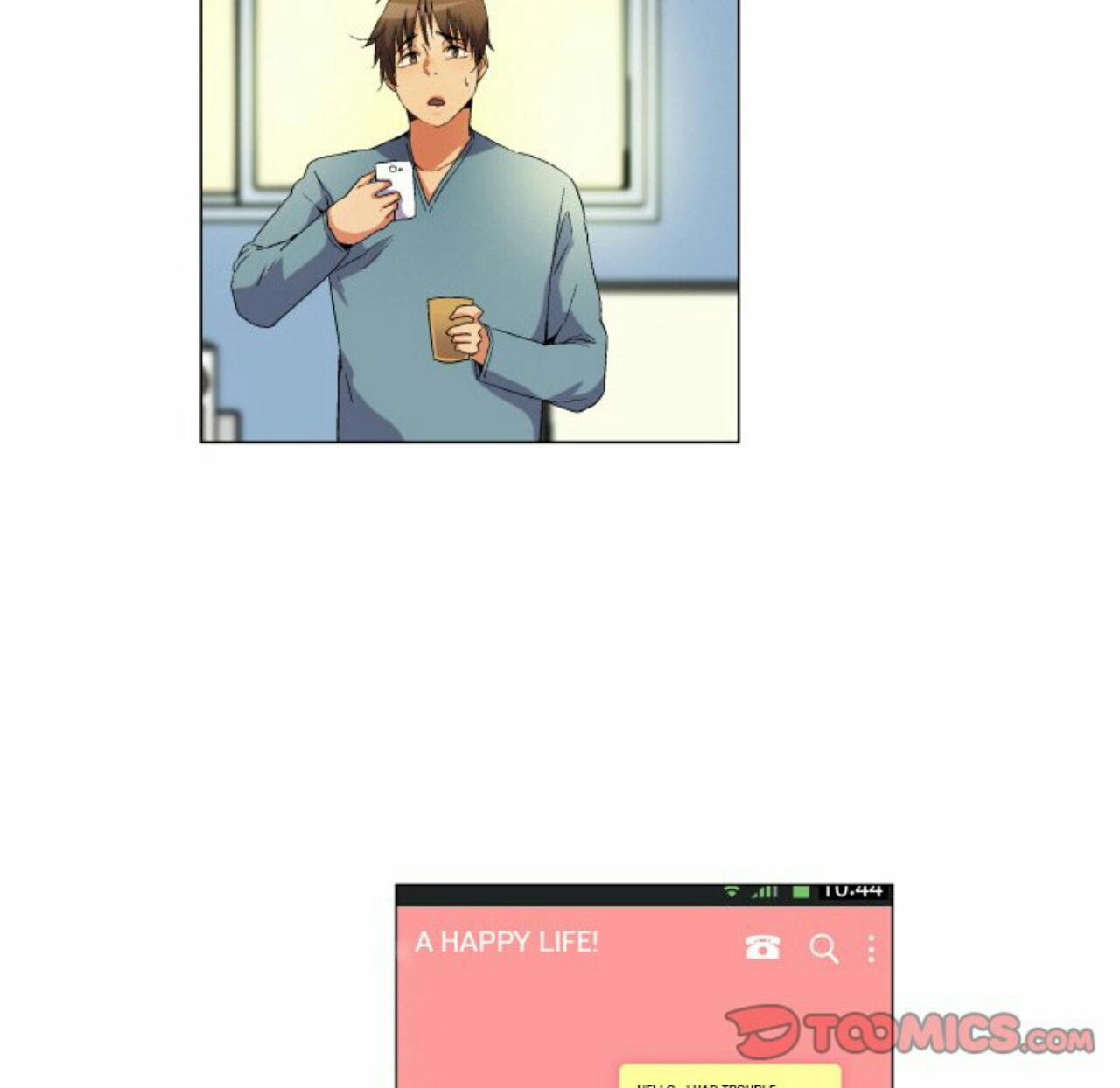 Baca God of App Ch 68 Bahasa Indonesia - Spoiler Halaman 28
