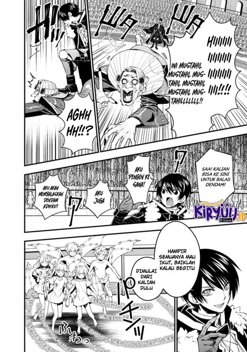 Baca Fukushuu o Koinegau Saikyou Yuusha wa, Yami no Chikara de Senmetsu Musou Suru Ch 45 Bahasa Indonesia - Spoiler Halaman 10