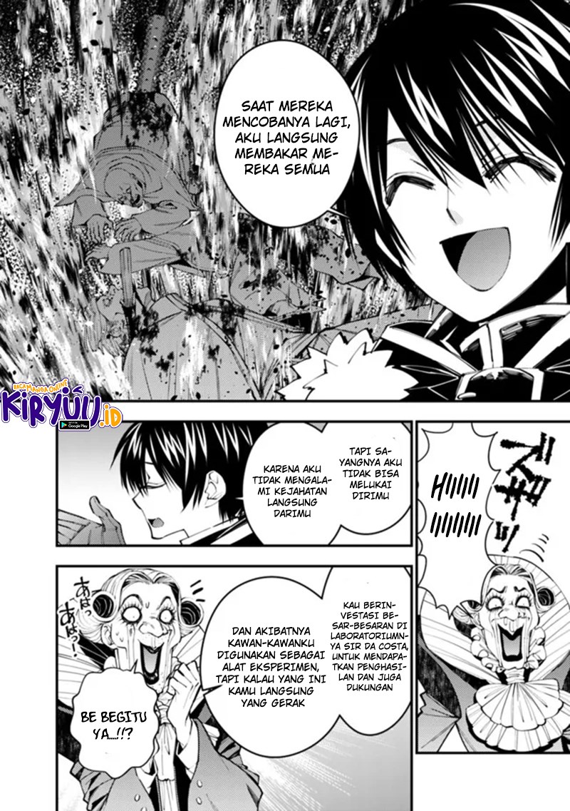 Baca Fukushuu o Koinegau Saikyou Yuusha wa, Yami no Chikara de Senmetsu Musou Suru Ch 45 Bahasa Indonesia - Spoiler Halaman 5