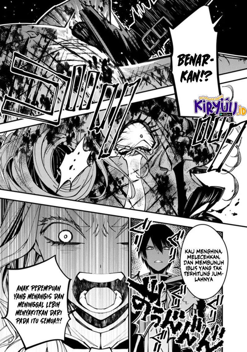 Baca Fukushuu o Koinegau Saikyou Yuusha wa, Yami no Chikara de Senmetsu Musou Suru Ch 45 Bahasa Indonesia - Spoiler Halaman 19
