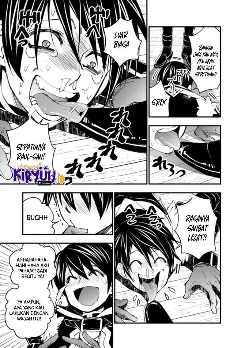 Baca Fukushuu o Koinegau Saikyou Yuusha wa, Yami no Chikara de Senmetsu Musou Suru Ch 36 Bahasa Indonesia - Spoiler Halaman 5