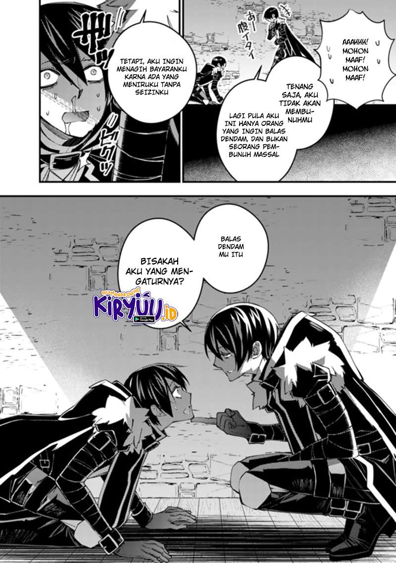 Baca Fukushuu o Koinegau Saikyou Yuusha wa, Yami no Chikara de Senmetsu Musou Suru Ch 36 Bahasa Indonesia - Spoiler Halaman 6
