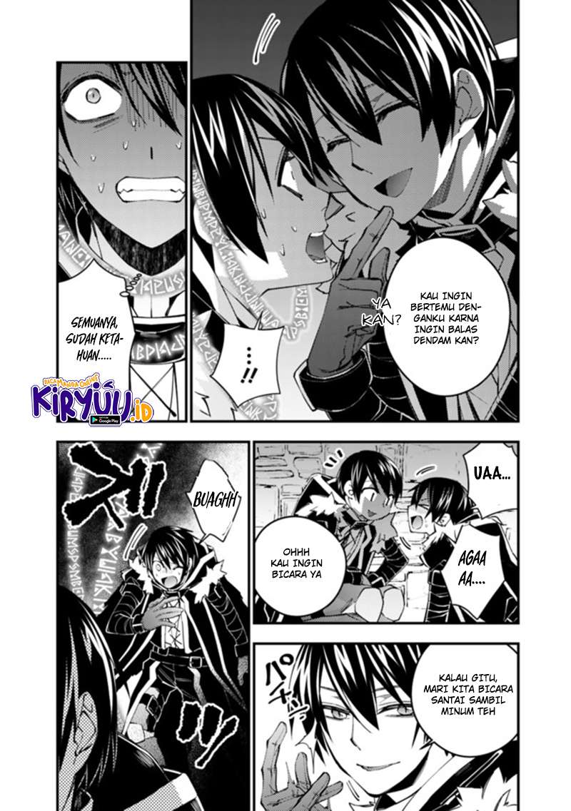 Baca Fukushuu o Koinegau Saikyou Yuusha wa, Yami no Chikara de Senmetsu Musou Suru Ch 36 Bahasa Indonesia - Spoiler Halaman 8
