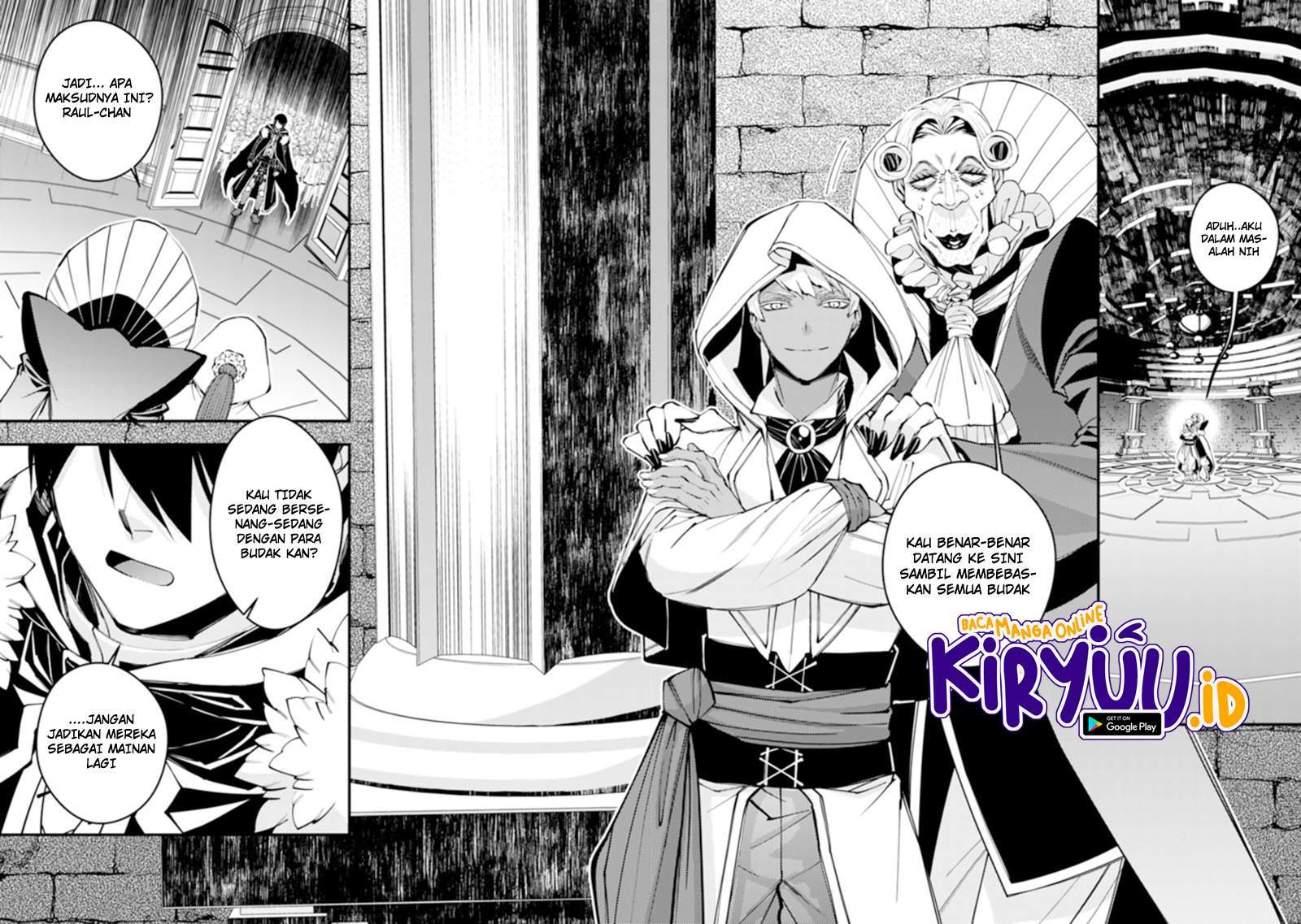 Baca Fukushuu o Koinegau Saikyou Yuusha wa, Yami no Chikara de Senmetsu Musou Suru Ch 40 Bahasa Indonesia - Spoiler Halaman 5 Baca Fukushuu o Koinegau Saikyou Yuusha wa, Yami no Chikara de Senmetsu Musou Suru Ch 40 Bahasa Indonesia - Spoiler Halaman 5