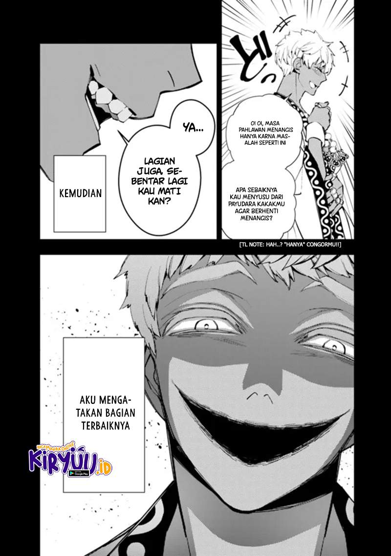 Baca Fukushuu o Koinegau Saikyou Yuusha wa, Yami no Chikara de Senmetsu Musou Suru Ch 43 Bahasa Indonesia - Spoiler Halaman 8 Baca Fukushuu o Koinegau Saikyou Yuusha wa, Yami no Chikara de Senmetsu Musou Suru Ch 43 Bahasa Indonesia - Spoiler Halaman 8