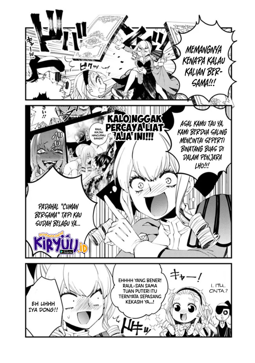 Baca Fukushuu o Koinegau Saikyou Yuusha wa, Yami no Chikara de Senmetsu Musou Suru Ch 44.5 Bahasa Indonesia - Spoiler Halaman 3