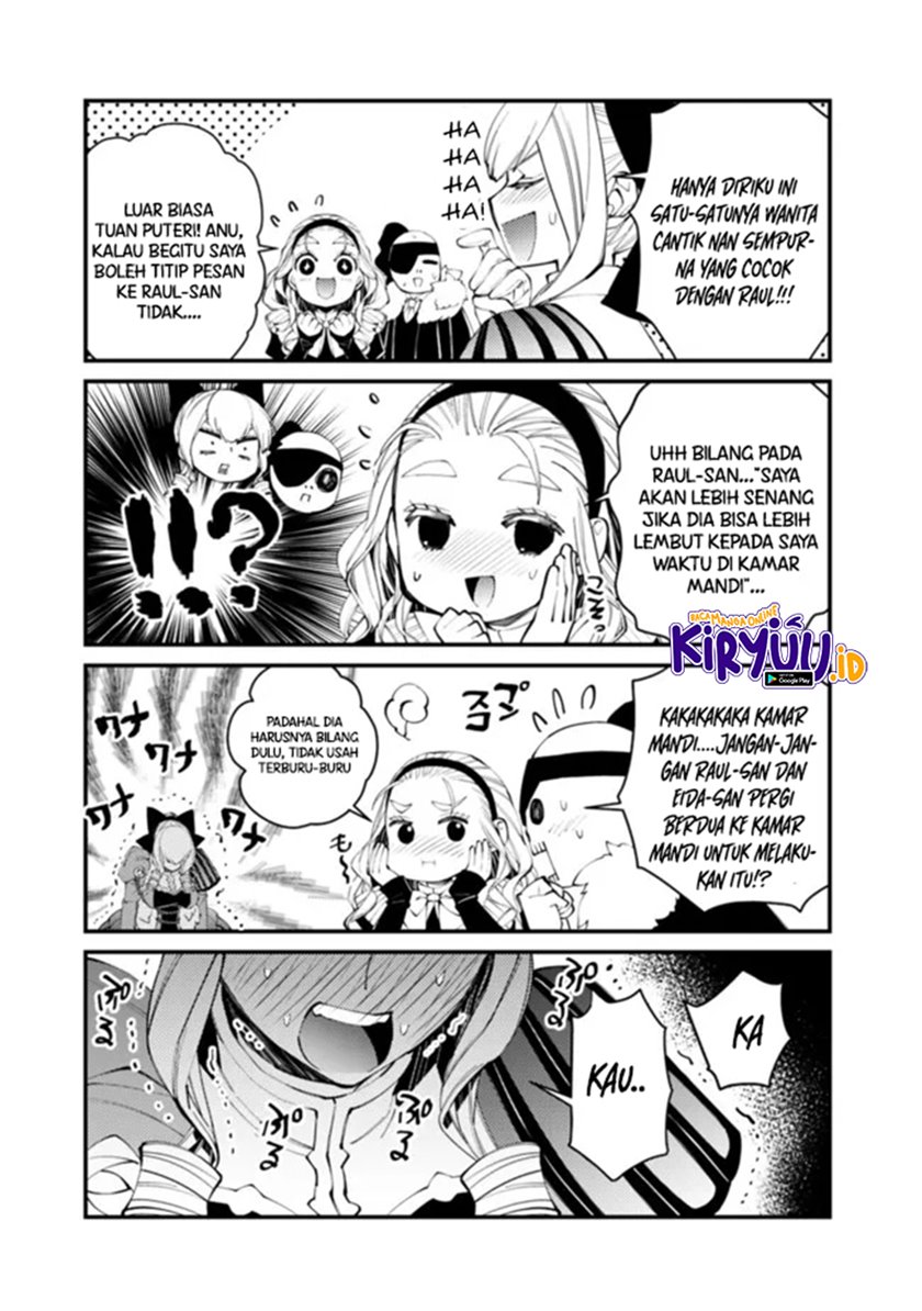 Baca Fukushuu o Koinegau Saikyou Yuusha wa, Yami no Chikara de Senmetsu Musou Suru Ch 44.5 Bahasa Indonesia - Spoiler Halaman 4