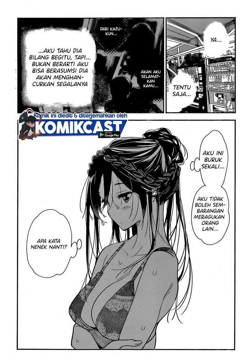 Kanojo, Okarishimasu Chapter 197