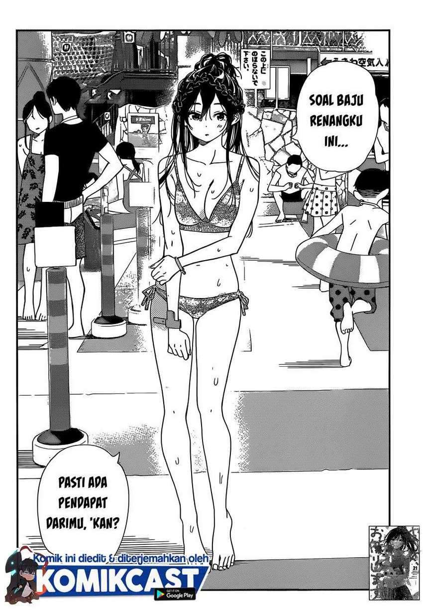 Kanojo, Okarishimasu Chapter 197
