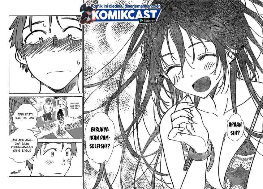 Kanojo, Okarishimasu Chapter 197