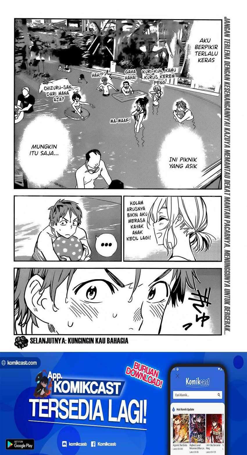 Kanojo, Okarishimasu Chapter 197