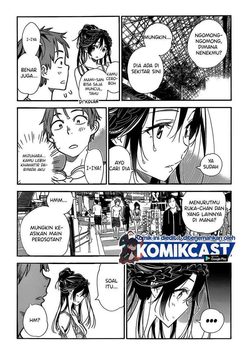 Kanojo, Okarishimasu Chapter 197