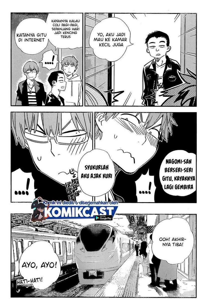 Kanojo, Okarishimasu Chapter 189