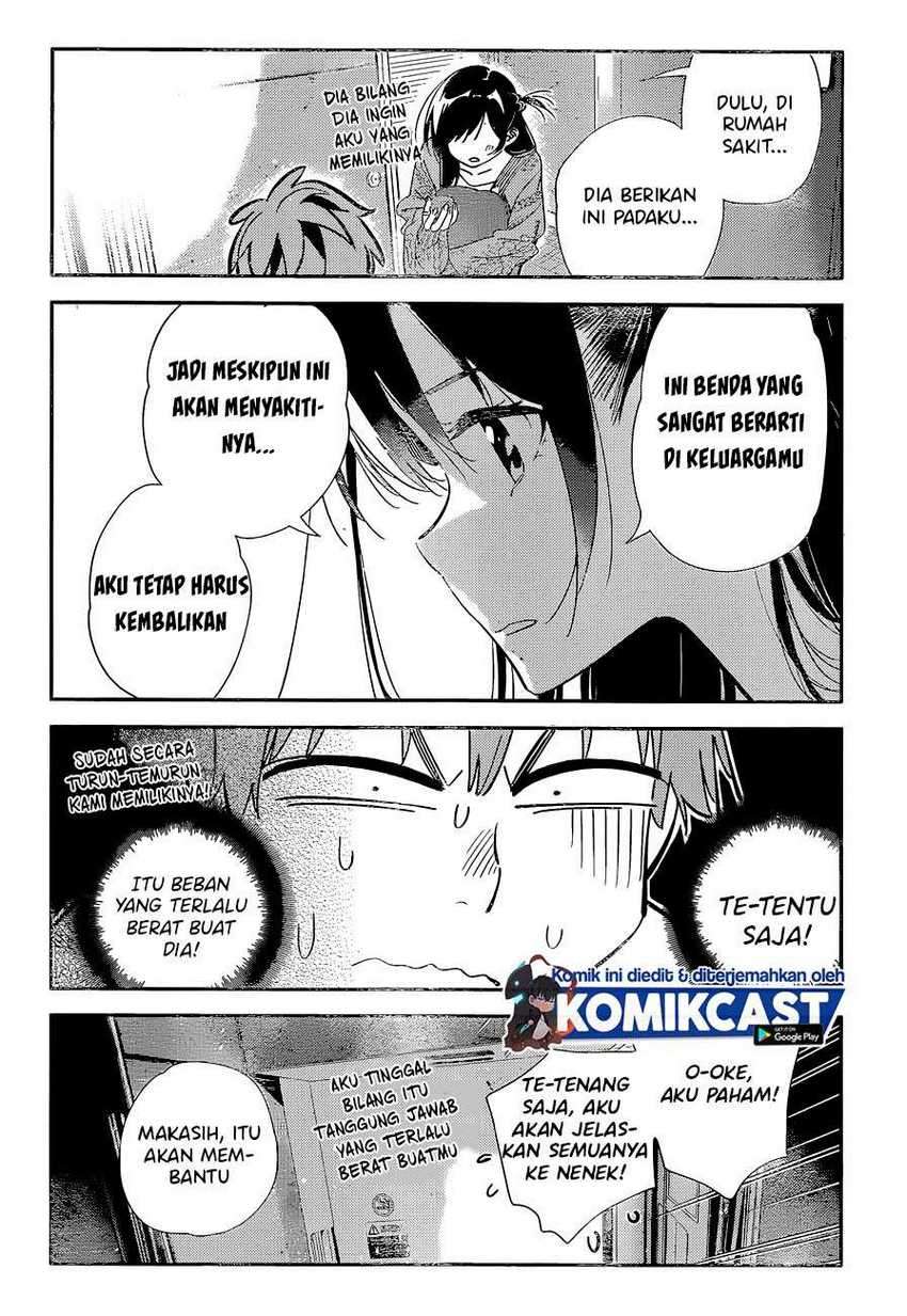 Kanojo, Okarishimasu Chapter 189